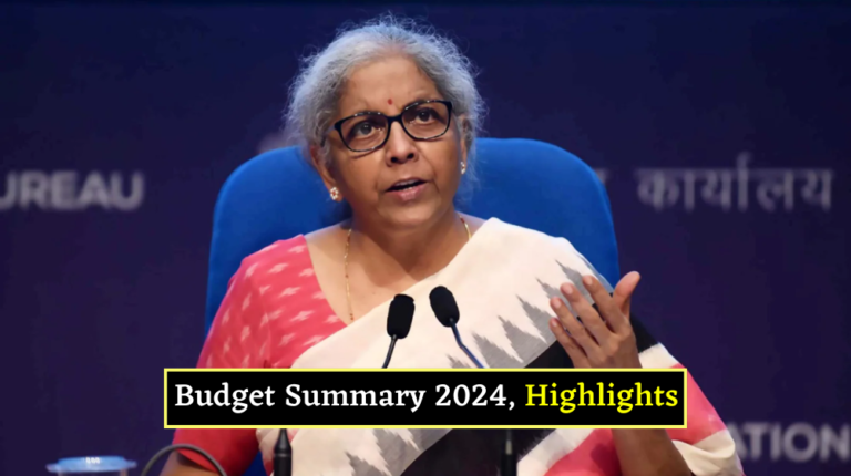 Budget Summary 2024