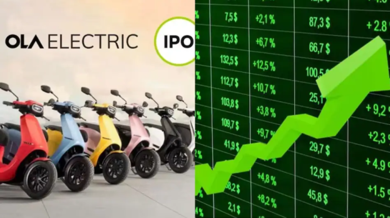 OLA Electric Shares IPO