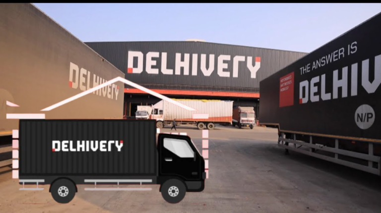 delhivery dark store news