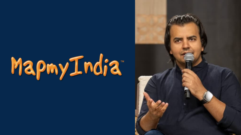 mapmyindia news with ola founder