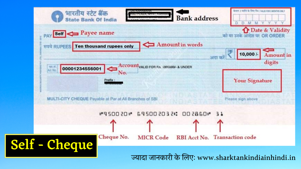 Types Of Cheque