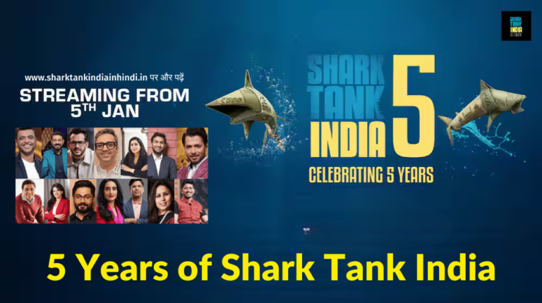 Celebrating five years of Shark Tank