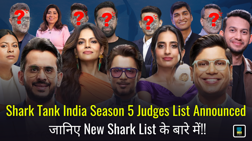 Shark Tank India Season 5 Judges List Announced