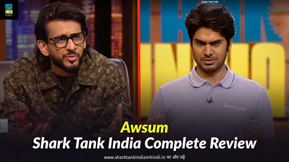 Awsum Cakes Shark Tank