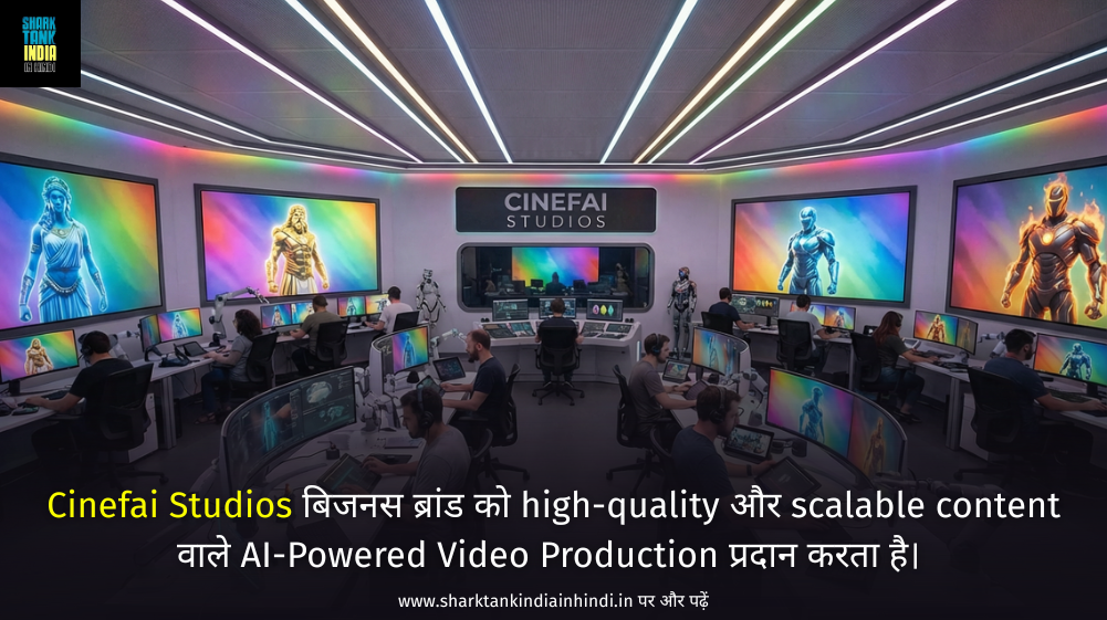 Cinefai Studios Shark Tank Cinefai Studios Shark Tank