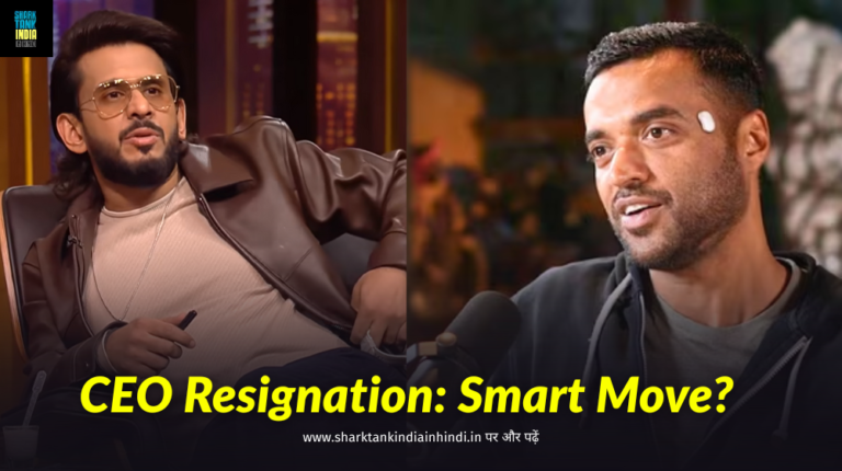 Deepinder Goyal Resignation Controversy