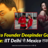 Deepinder Goyal love life