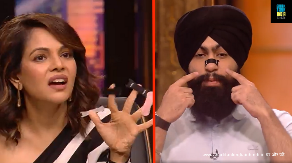 Pure Flow Tape Shark Tank India