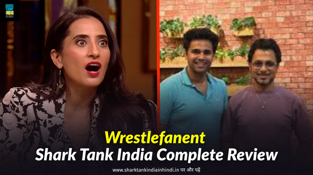 Wrestlefanent Shark Tank