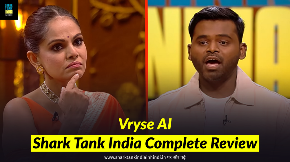 vryse ai Shark Tank India