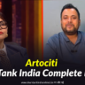 Artociti Shark Tank India
