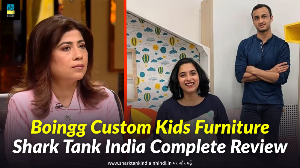 Boingg Custom Kids Furniture Shark Tank India