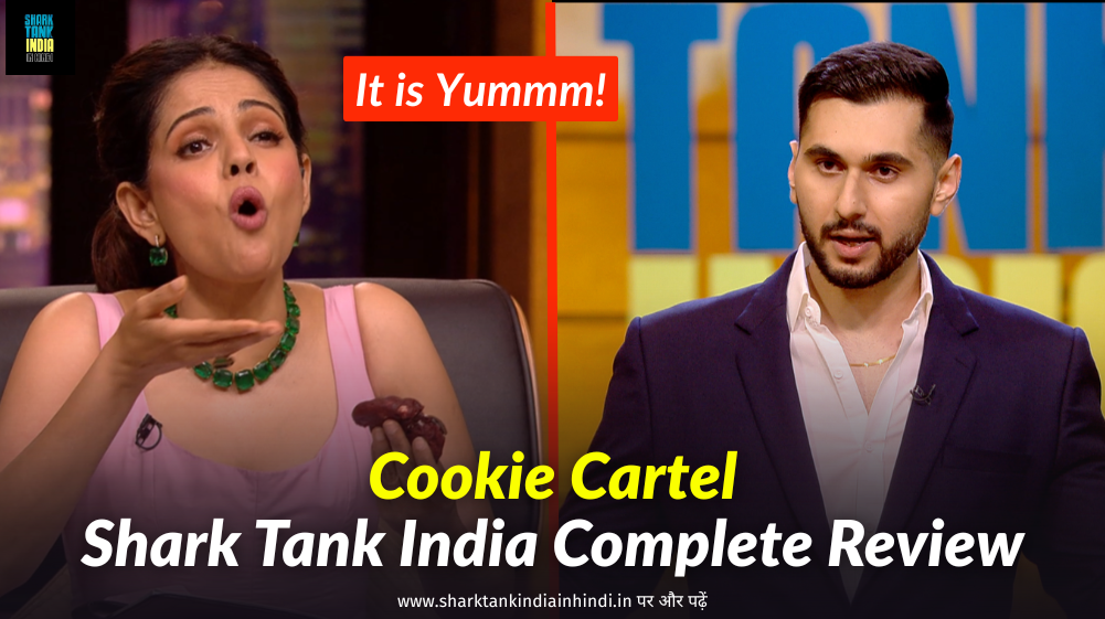 Cookie Cartel Shark Tank India