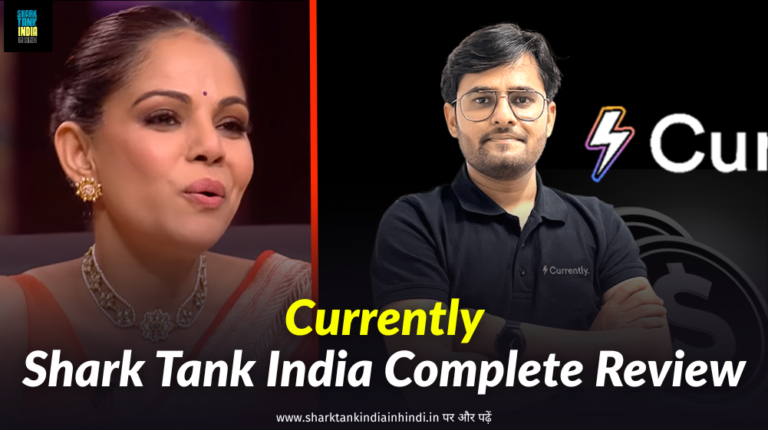 Currently Shark Tank India
