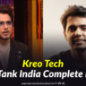 Kreo Shark Tank India