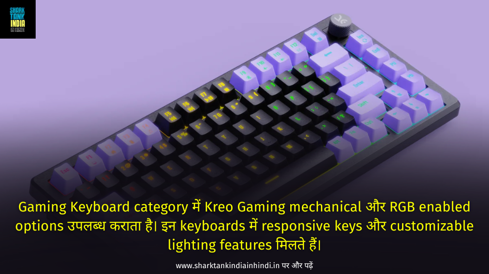 Kreo Shark Tank India