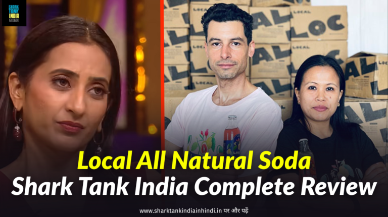 Local All Natural Soda Shark Tank India
