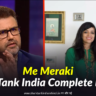 Me Meraki Shark Tank India