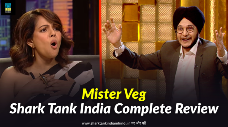 Mister Veg Shark Tank India