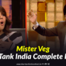 Mister Veg Shark Tank India