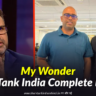 My Wonder Shark Tank India