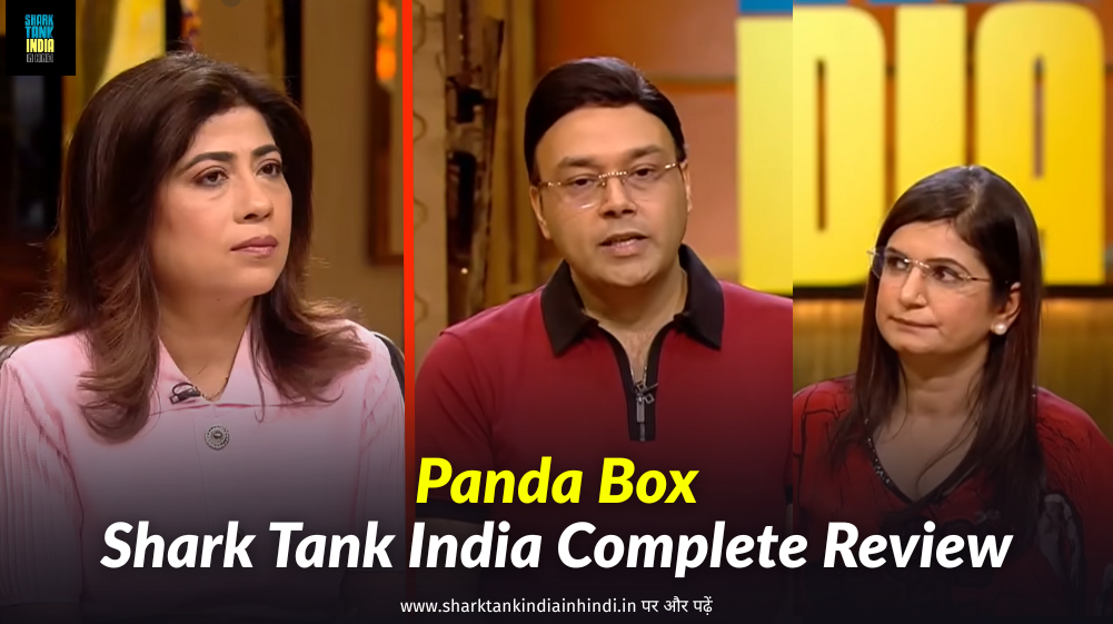 Panda Box Shark Tank