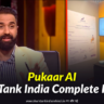 Pukaar AI Shark Tank India