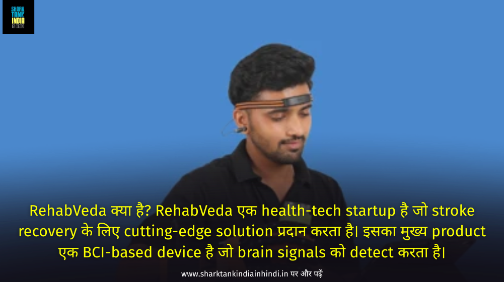 RehabVeda Shark Tank India