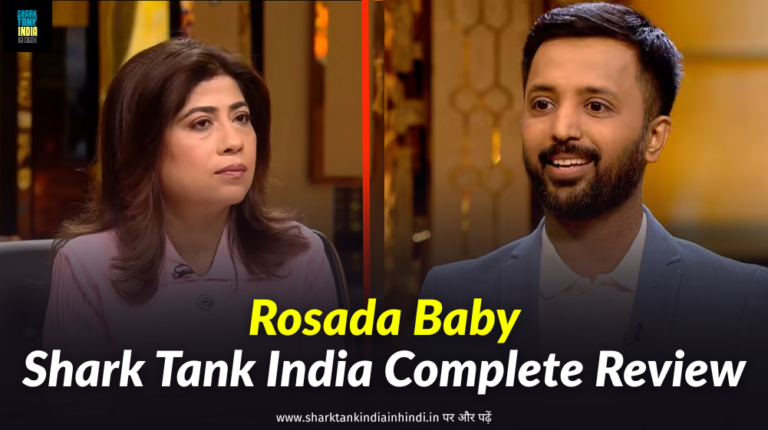 Rosada Baby Shark Tank India