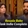 Rosada Baby Shark Tank India