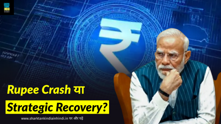 Rupee Crash or Strategic Recovery news