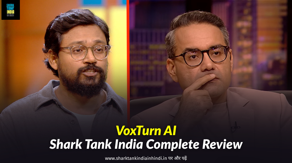 VoxTurn Shark Tank India
