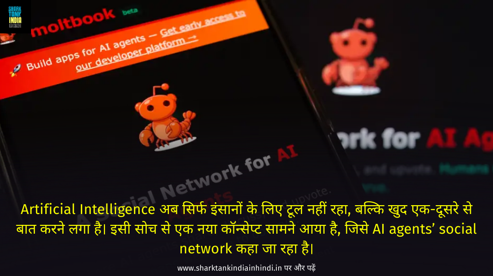 moltbook agents social media news