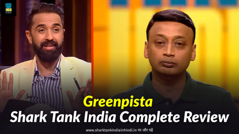 Greenpista Shark Tank India