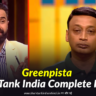 Greenpista Shark Tank India