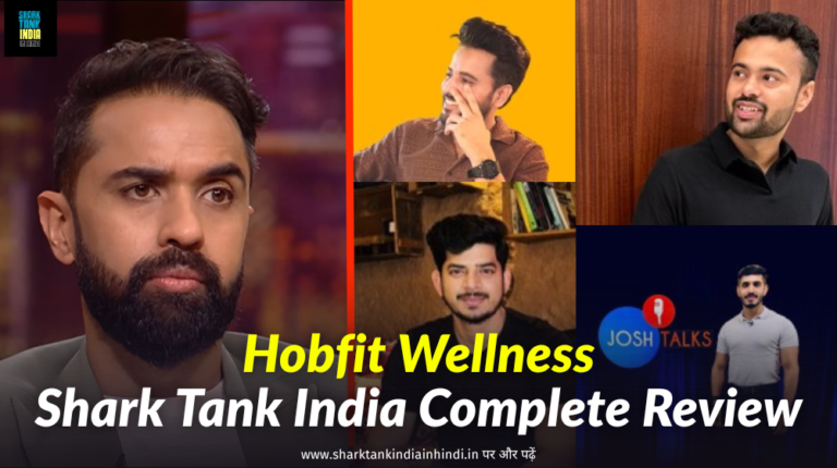 Hobfit Wellness Shark Tank India