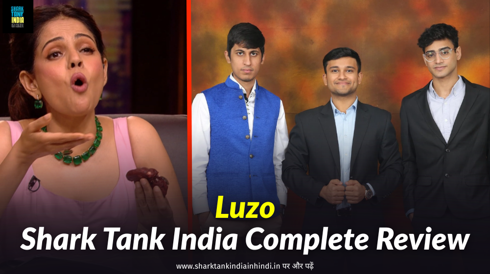 Luzo Shark Tank India