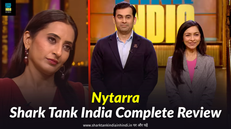 Nytarra Shark Tank India