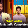 Orbit Wallet Shark Tank India