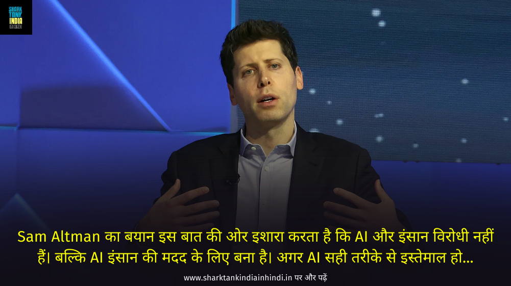 Sam Altman HD image